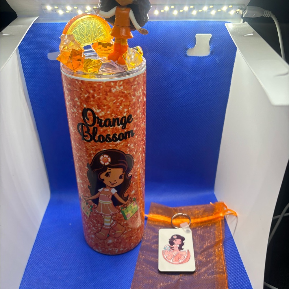 Orange Blossom tumbler speaker